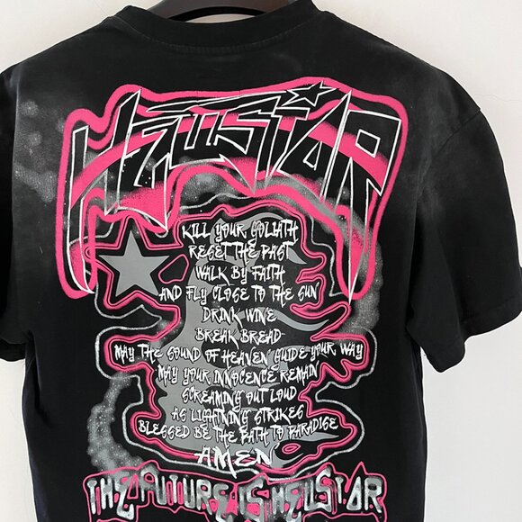 Hellstar Future Retro Unisex T Shirt - Picture 6 of 6